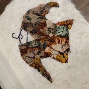 Boutique  multi color beautiful blouse